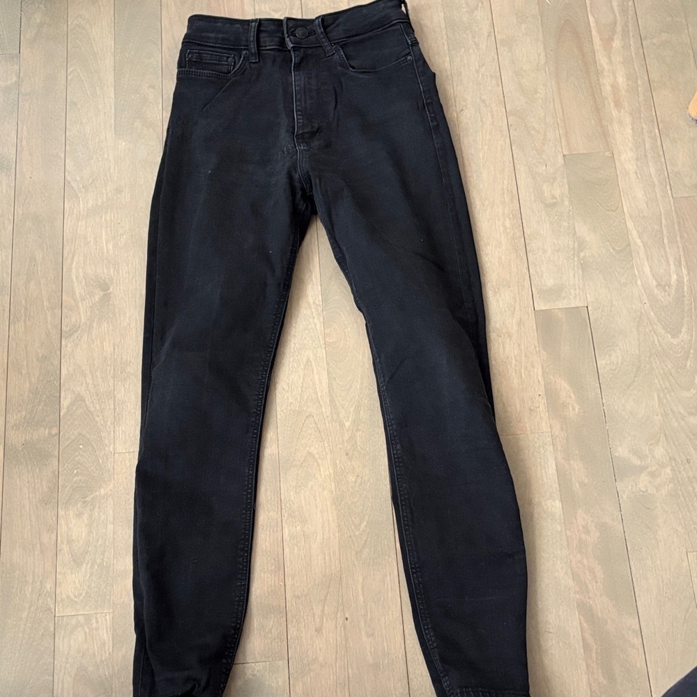 Topshop Black Women’s Jeggings